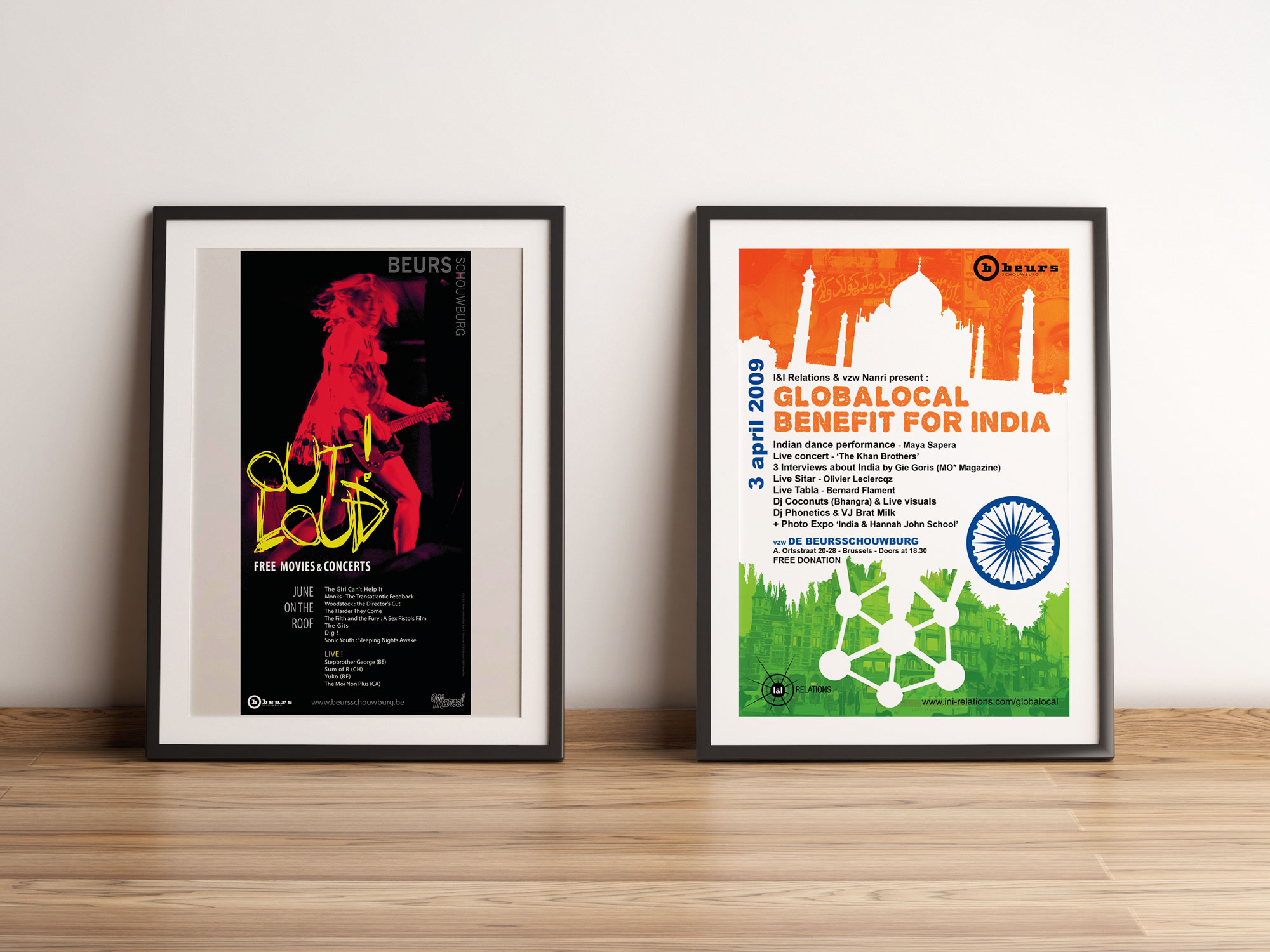 Beursschouwburg Fabrika Communication